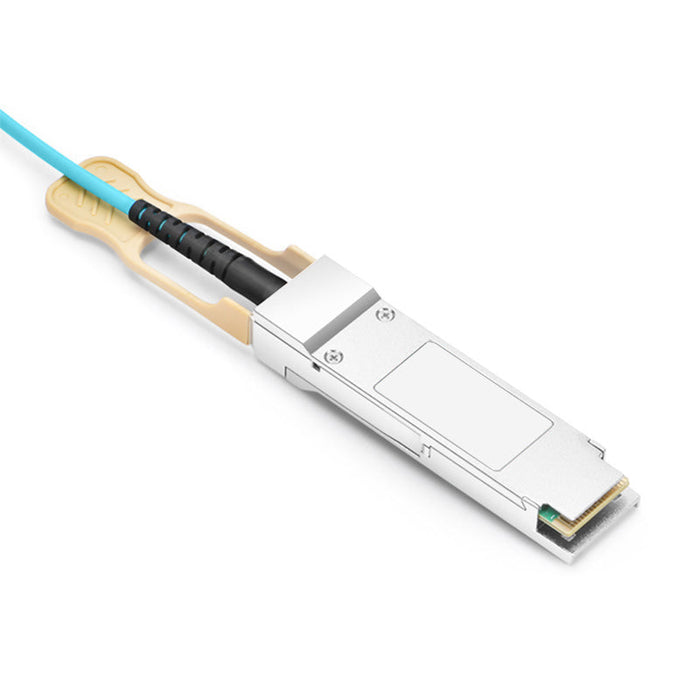 NSComm 100G QSFP28 to QSFP28 Active Optical Cable, OM3 Multimode, up to 30m