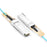 NSComm 100G QSFP28 to QSFP28 Active Optical Cable, OM3 Multimode, up to 30m