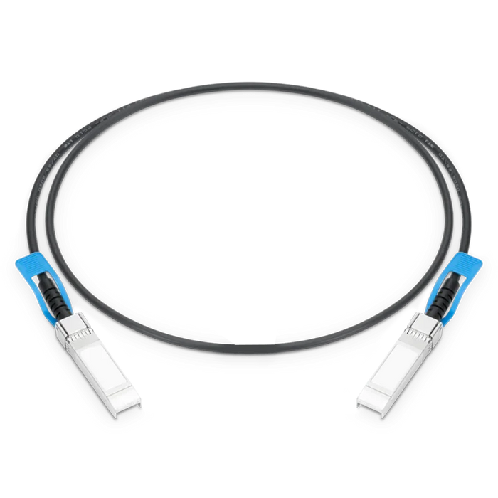 NSComm 100G QSFP28 to QSFP28 Direct Attach Copper Cable, PVC, up to 5m