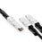 NSComm 200G PAM4 QSFP56 to 2x100G QSFP56 Direct Attach PVC Copper Cable, up to 3m