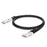 NSComm 200G PAM4 QSFP56 to 2x100G QSFP56 Direct Attach PVC Copper Cable, up to 3m