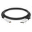 NSComm 200G PAM4 QSFP56 to 2x100G QSFP56 Direct Attach PVC Copper Cable, up to 3m