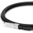 NSComm 200G PAM4 QSFP56 to 4x50G SFP56 Direct Attach PVC Copper Cable, up to 3m