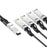 NSComm 200G PAM4 QSFP56 to 4x50G SFP56 Direct Attach PVC Copper Cable, up to 3m