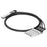 NSComm 200G PAM4 QSFP56 to 4x50G SFP56 Direct Attach PVC Copper Cable, up to 3m