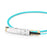 NSComm 200G QSFP56 to 2x100G QSFP56 Active Optical Cable, OM3 Multimode, up to 30m