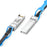 NSComm 25G SFP28 Active Direct Attach Copper Twinax Cable up to 9m(29ft)