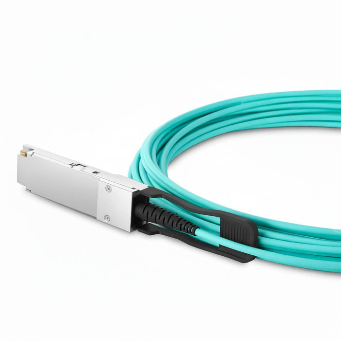 NSComm 25G SFP28 to SFP28 Active Optical Cable, OM3 Multimode, up to 30m
