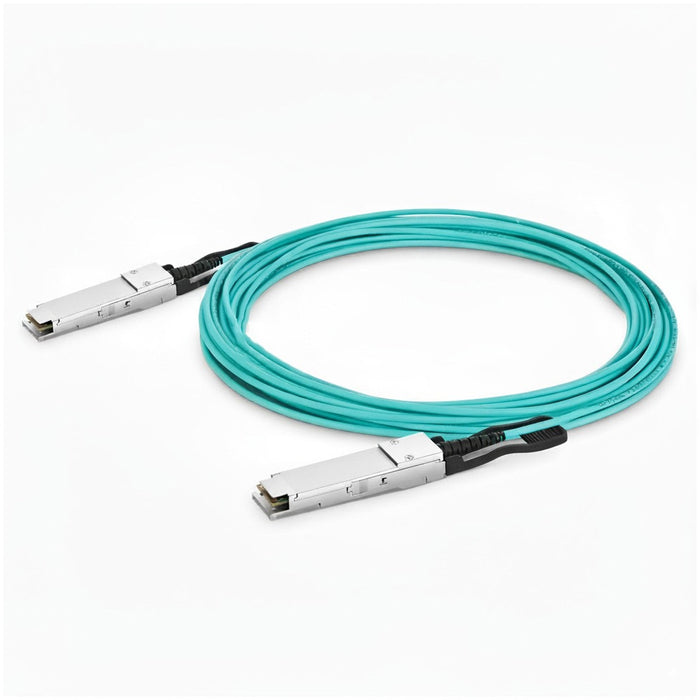 NSComm 25G SFP28 to SFP28 Active Optical Cable, OM3 Multimode, up to 30m