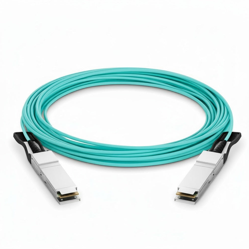 NSComm 25G SFP28 to SFP28 Active Optical Cable, OM3 Multimode, up to 30m