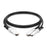 NSComm 400G PAM4 QSFP-DD to 2x200G QSFP56 Direct Attach PVC Copper Cable, up to 3m