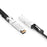 NSComm 400G PAM4 QSFP-DD to 4x100G QSFP56 Direct Attach PVC Copper Cable, up to 3m