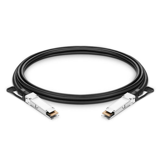 NSComm 400G PAM4 QSFP-DD to QSFP-DD Direct Attach PVC Copper Cable, up to 3m