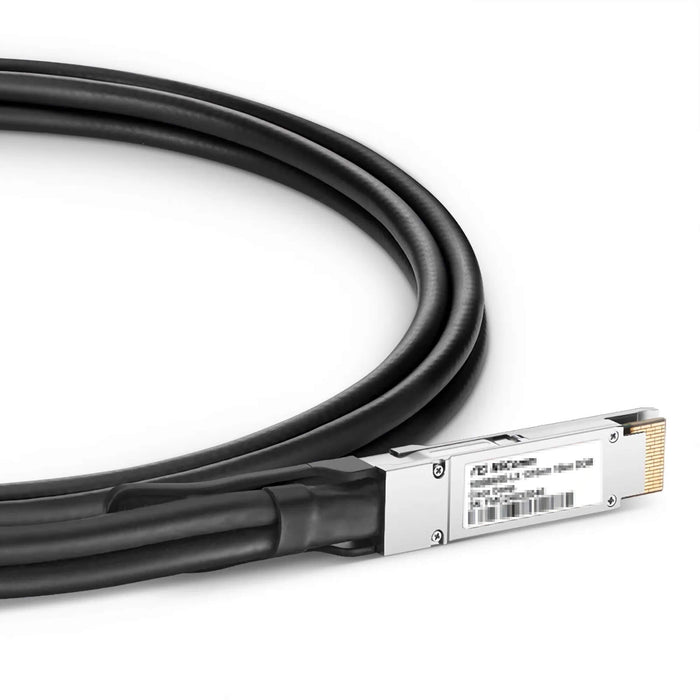 NSComm 400G QSFP-DD Active Direct Attach Copper Twinax Cable up to 5m(16ft)