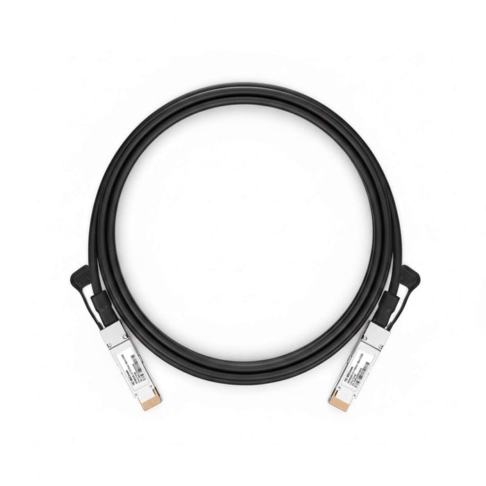 NSComm 400G QSFP-DD Active Direct Attach Copper Twinax Cable up to 5m(16ft)