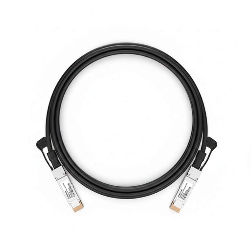 NSComm 400G QSFP-DD Active Direct Attach Copper Twinax Cable up to 5m(16ft)