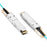 NSComm 400G QSFP-DD to QSFP-DD Active Optical Cable, OM3 Multimode, up to 30m