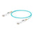 NSComm 400G QSFP-DD to QSFP-DD Active Optical Cable, OM3 Multimode, up to 30m