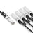 NSComm 40G QSFP+ to 4x10G SFP+ Direct Attach Copper Cable, PVC, up to 7m