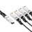 NSComm 40G QSFP+ to 4x10G SFP+ Direct Attach Copper Cable, PVC, up to 7m