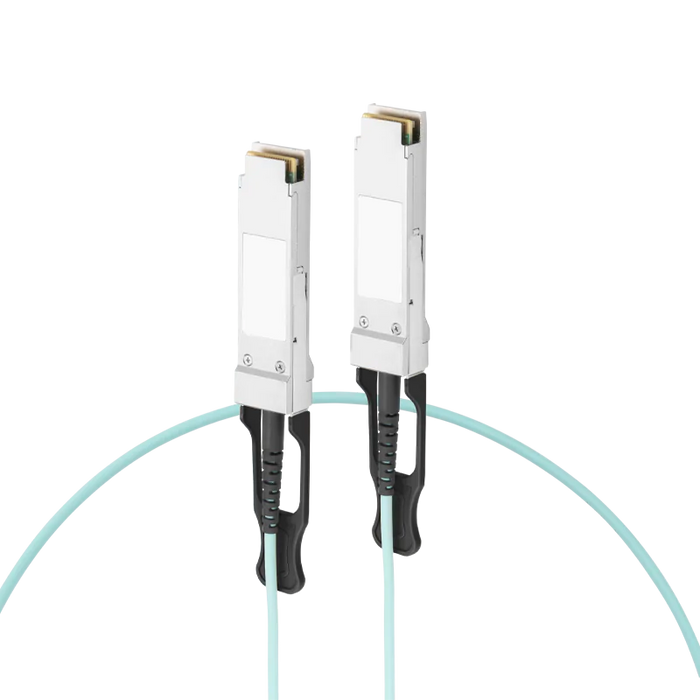 NSComm 40G QSFP+ to QSFP+ Active Optical Cable, OM3 Multimode, up to 30m