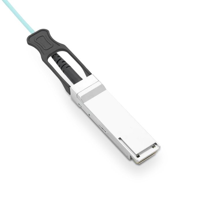 NSComm 40G QSFP+ to QSFP+ Active Optical Cable, OM3 Multimode, up to 30m