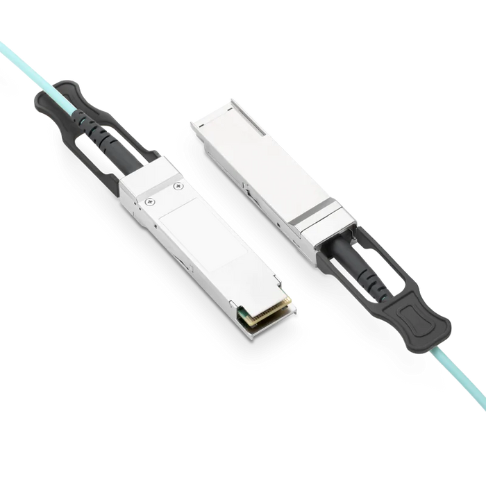 NSComm 40G QSFP+ to QSFP+ Active Optical Cable, OM3 Multimode, up to 30m