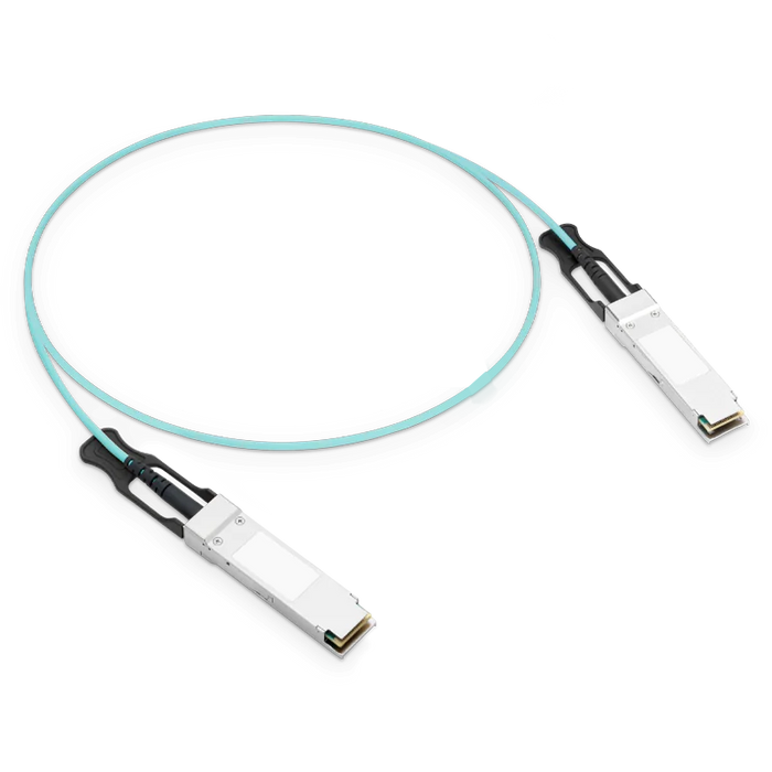 NSComm 40G QSFP+ to QSFP+ Active Optical Cable, OM3 Multimode, up to 30m