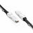 NSComm 40G QSFP+ to QSFP+ Direct Attach Copper Cable, PVC, up to 7m
