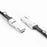 NSComm 40G QSFP+ to QSFP+ Direct Attach Copper Cable, PVC, up to 7m