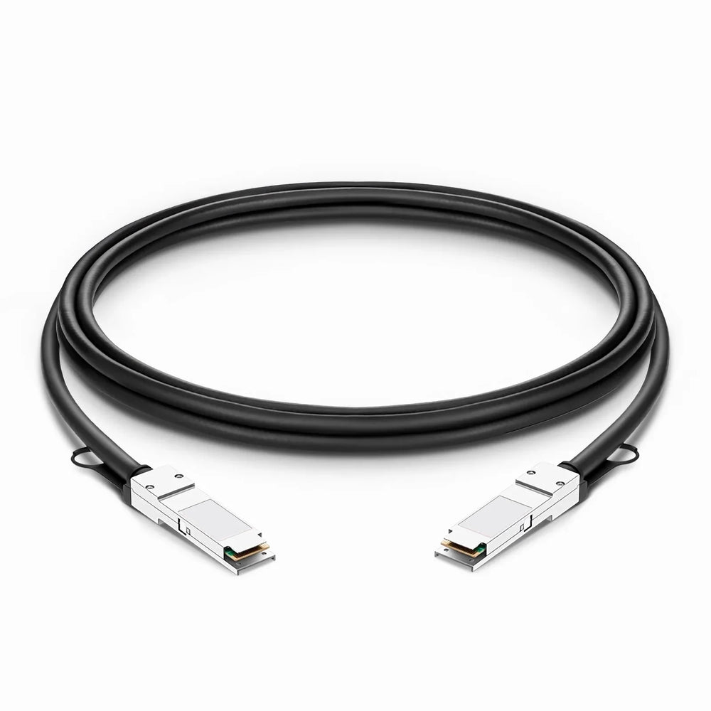NSComm 40G QSFP+ to QSFP+ Direct Attach Copper Cable, PVC, up to 7m
