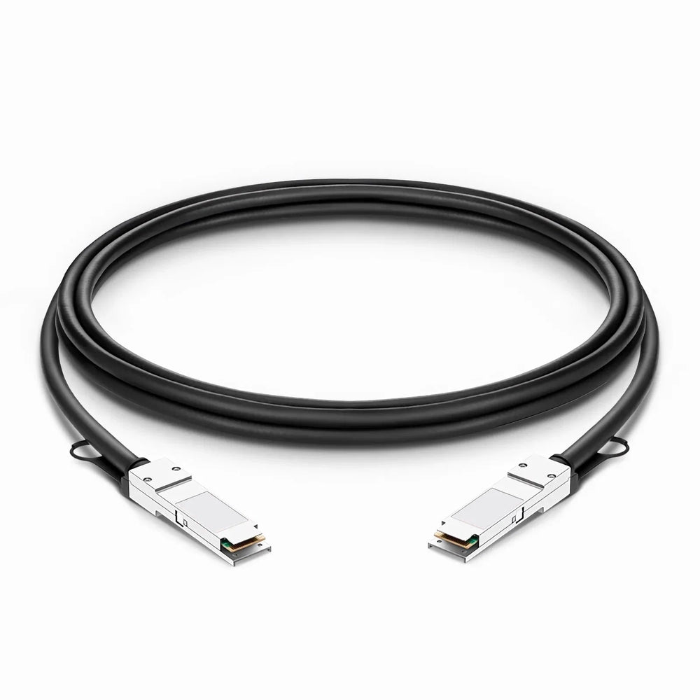 NSComm 40G QSFP+ to QSFP+ Direct Attach Copper Cable, PVC, up to 7m
