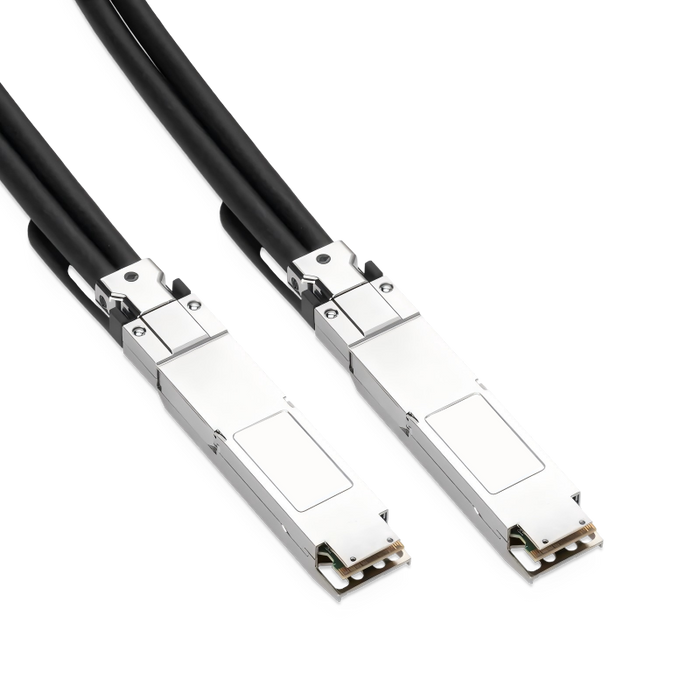 NSComm 800G OSFP to OSFP Direct Attach PVC Copper Cable, up to 3m