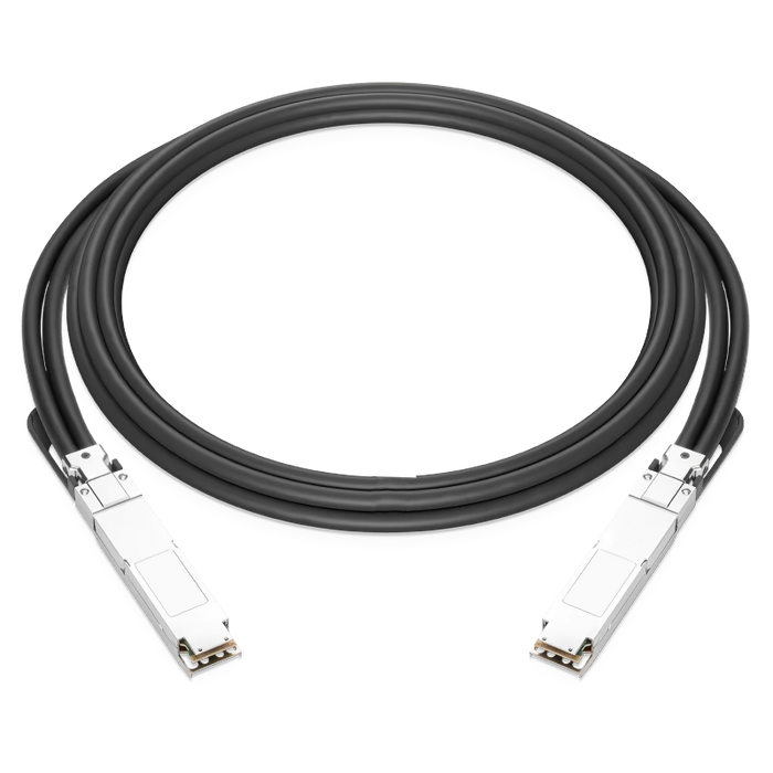 NSComm 800G OSFP to OSFP Direct Attach PVC Copper Cable, up to 3m