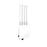 NSComm APH6-AX3000 WiFi 6 AX3000 Dual-Band Outdoor Access Point with SFP and PoE