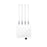 NSComm APH6-AX3000 WiFi 6 AX3000 Dual-Band Outdoor Access Point with SFP and PoE