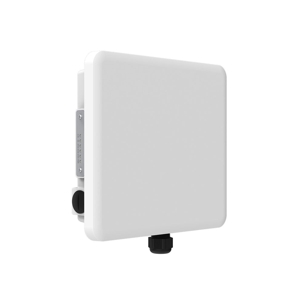 NSComm APH6-AX3000D WiFi 6 AX3000 Dual-Band Outdoor Directional Access Point with SFP