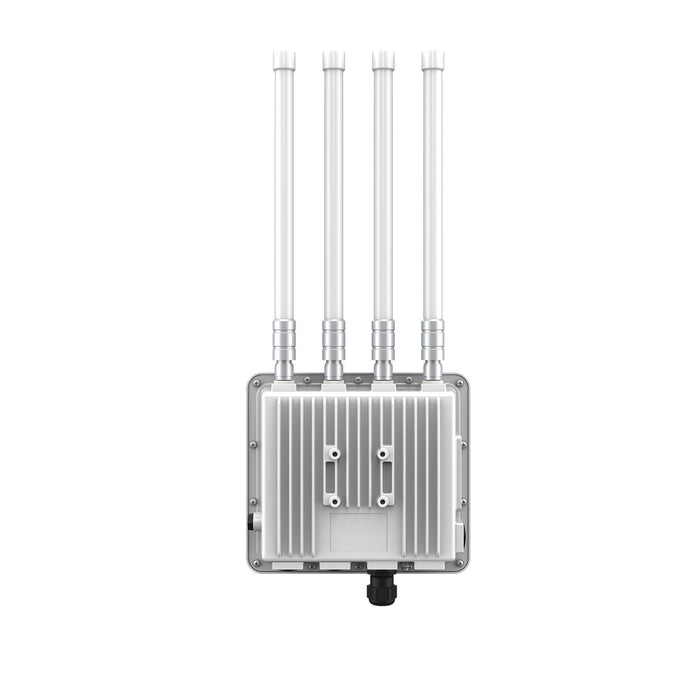 NSComm APH6-BE3600 WiFi 7 Dual-Band 3.6Gbps Outdoor Access Point with 2.5G PoE