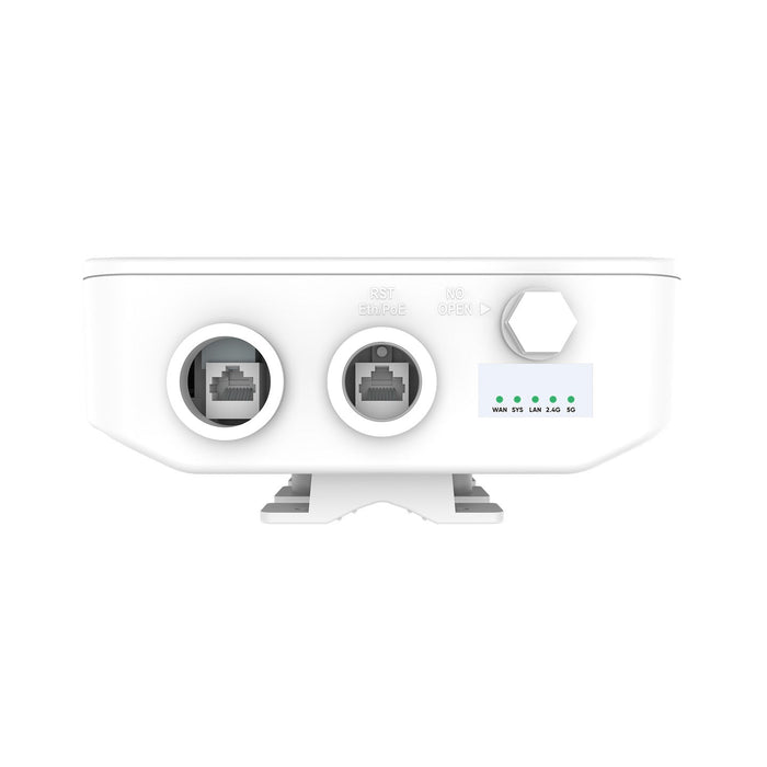 NSComm AX-HQ830-P2 WiFi 6 AX3000 Dual-Band Outdoor Access Point with PoE