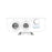 NSComm BE-HQ830 WiFi 7 Dual-Band 3.6Gbps Outdoor Access Point with 2.5G PoE