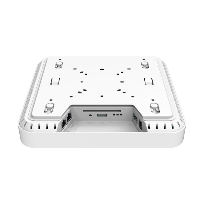 NSComm BE19000 WiFi 7 Tri-Band 19Gbps Ceiling Access Point with Dual 10G and PoE++