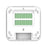 NSComm BE830-P5V2 WiFi 7 Dual-Band 3.6Gbps Ceiling Access Point with 2.5G PoE