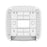 NSComm BE860-5262 WiFi 7 Tri-Band 9Gbps Ceiling Access Point with 10G SFP+ and PoE++