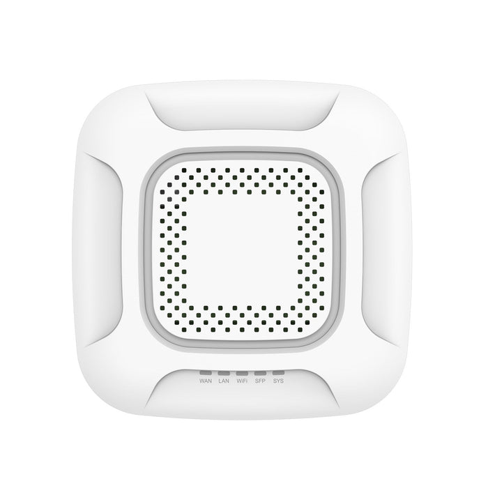 NSComm BE860-5262 WiFi 7 Tri-Band 9Gbps Ceiling Access Point with 10G SFP+ and PoE++