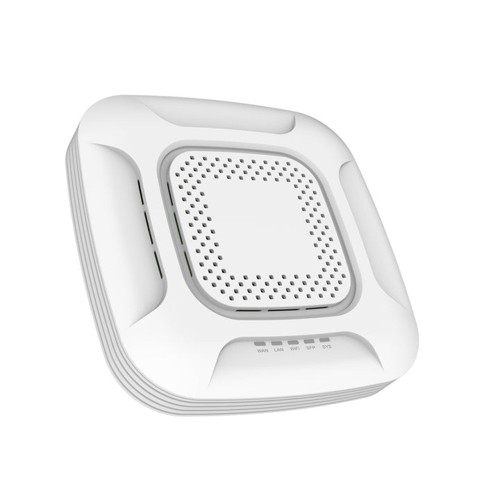 NSComm BE880-5262 WiFi 7 Tri-Band 10Gbps Ceiling Access Point with 10G SFP+ and PoE++