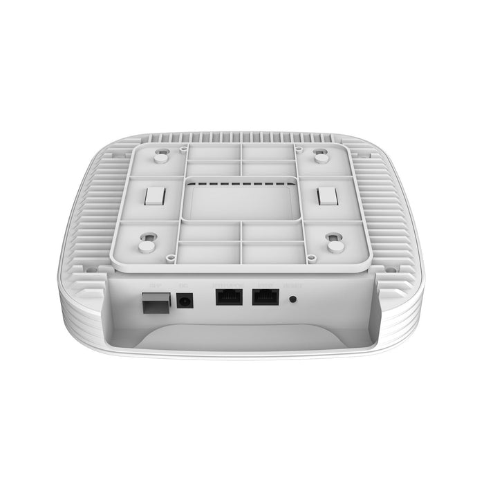 NSComm BE880-5262 WiFi 7 Tri-Band 10Gbps Ceiling Access Point with 10G SFP+ and PoE++