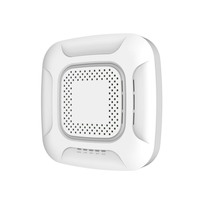 NSComm BE880-5262 WiFi 7 Tri-Band 10Gbps Ceiling Access Point with 10G SFP+ and PoE++