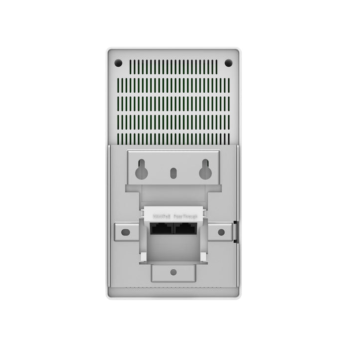 NSComm FAP655 WiFi 6 AX3000 Dual-Band In-Wall Access Point with PoE and 4xLAN