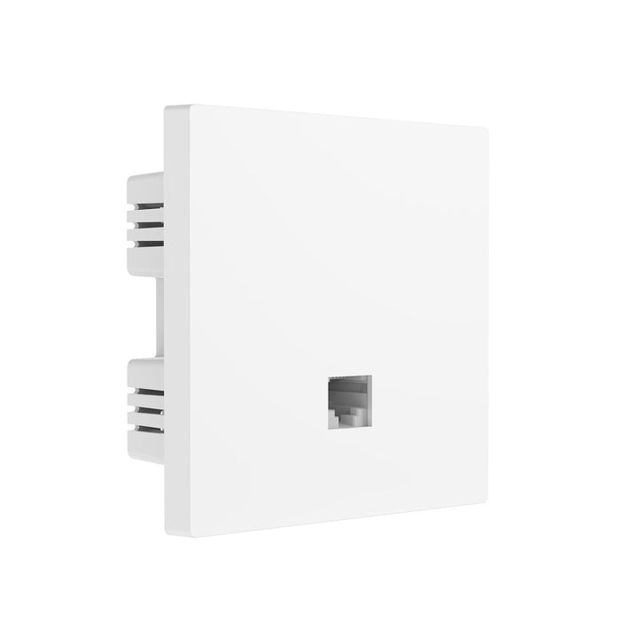 NSComm FAP815 WiFi 6 AX1500 Dual-Band In-Wall Access Point with PoE