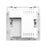 NSComm FAP818 WiFi 6 AX3000 Dual-Band In-Wall Access Point with PoE